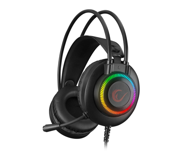 RAMPAGE X-JAMMER 7.1 czarne RM-K27 - 1351968 - zdjęcie